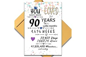 Nostalgic Birthday Reverie: Celebrate 90 Marvelous Years