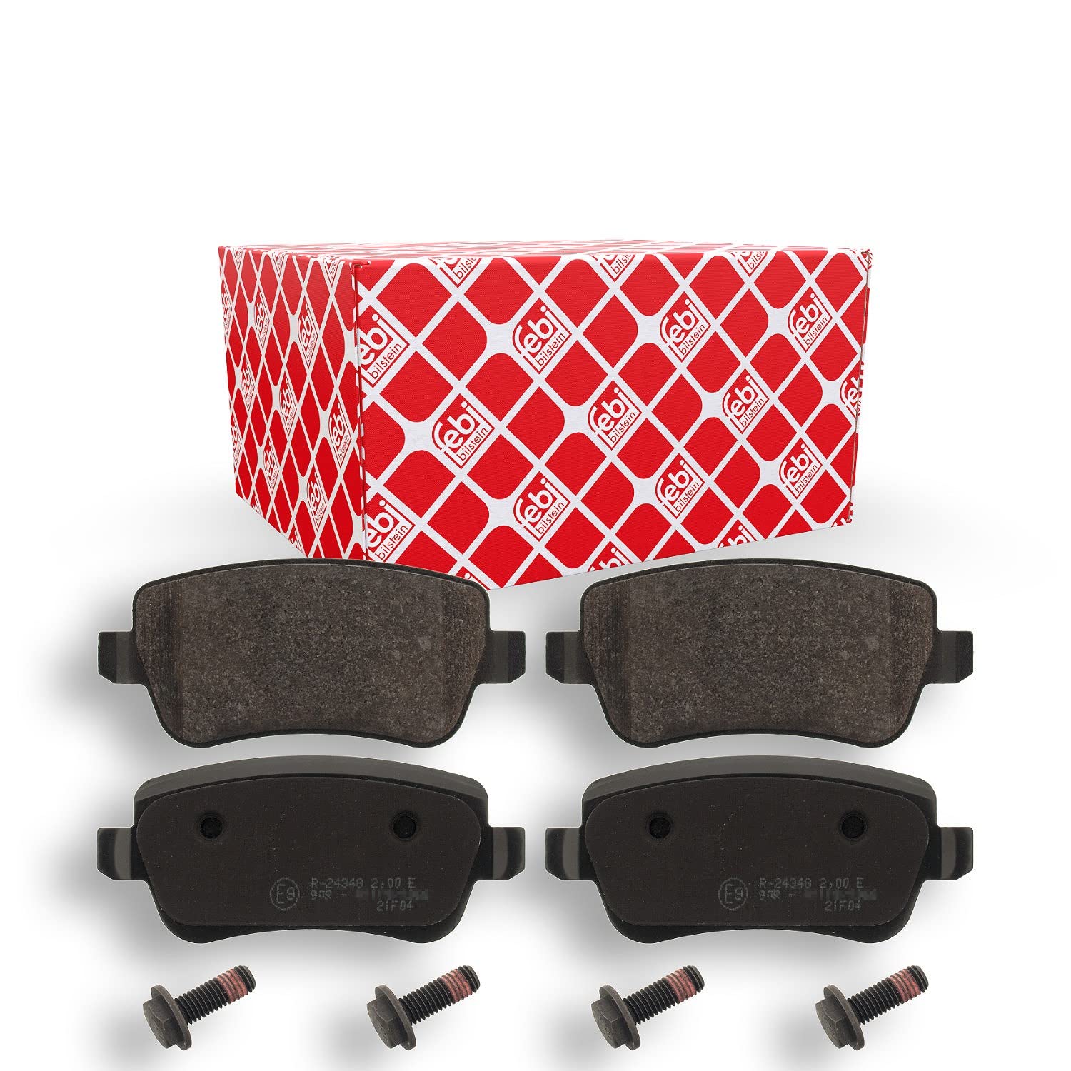 Brake Pads (Fits: Fiat) | Febi Bilstein 16852 - Set