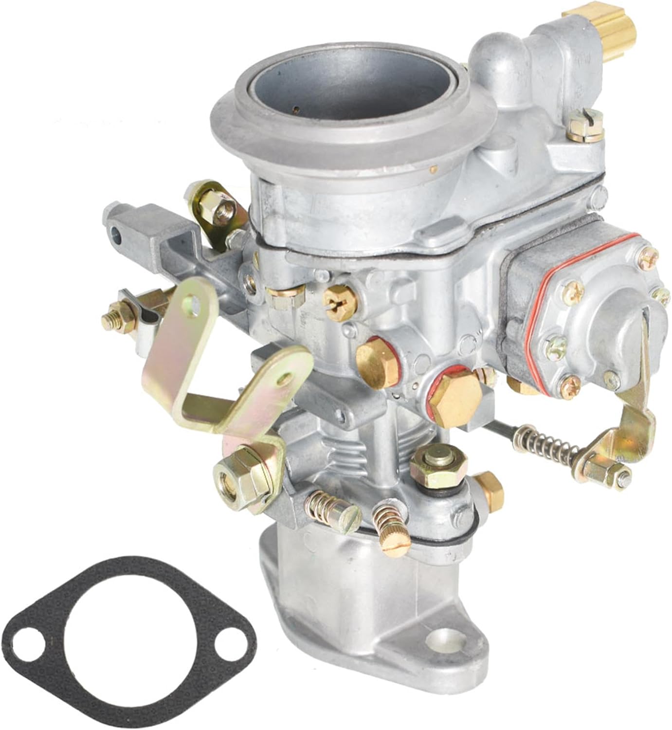 1 Barrel Carburetor Carb Compatible for 17701.02 - Replacement for CJ-3B CJ-5 CJ-6 1953-1975