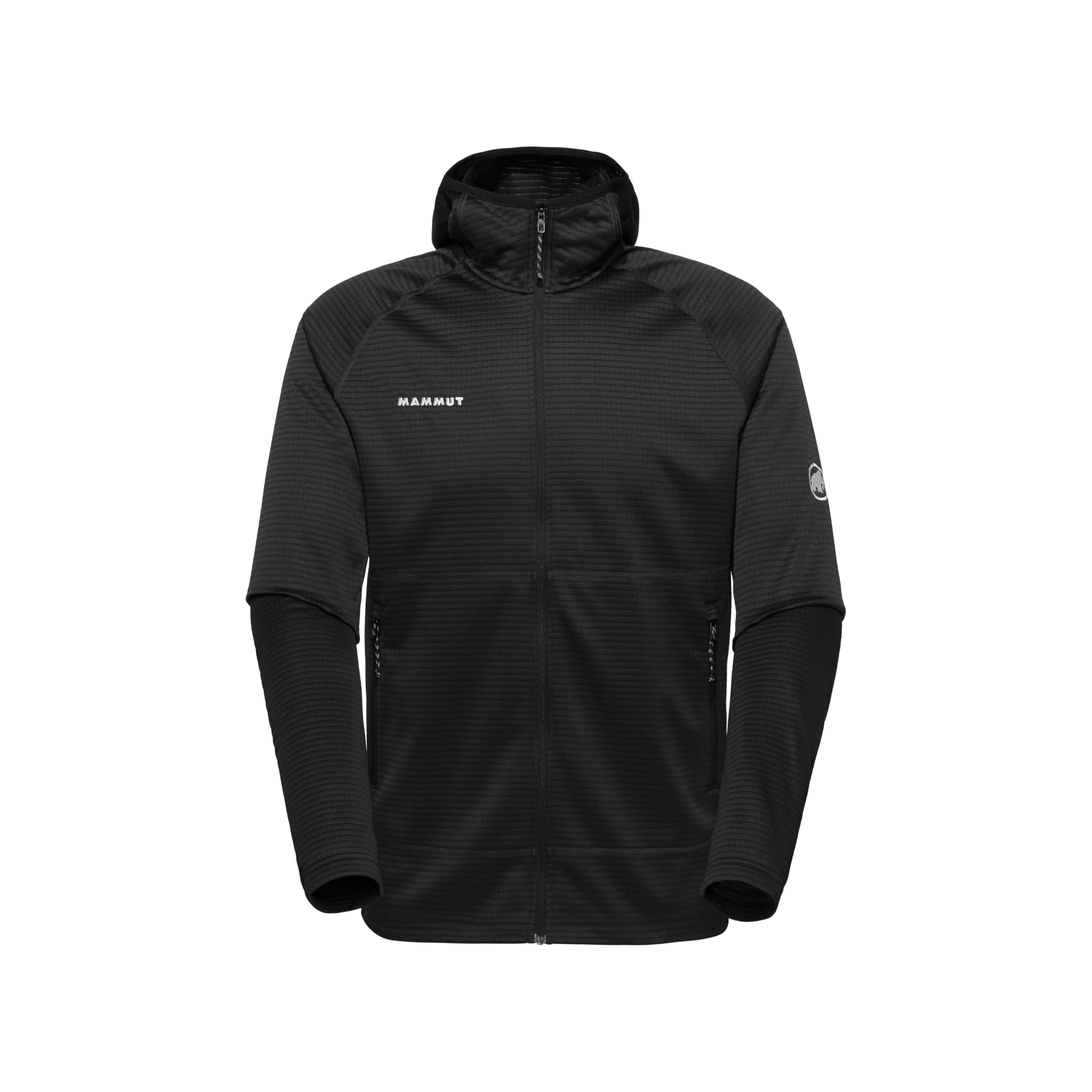 Mammut Crag ML Hooded Jacket Men Black