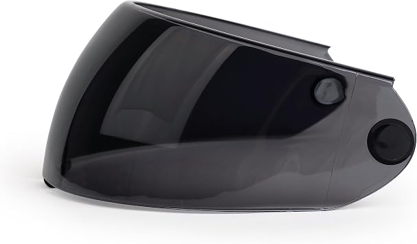 RIP-IT Softball Visor, Lightweight & Comfortable Softball Face Mask Visor, Fits All RIP-IT Defense Fielders Masks, Smoke Grey