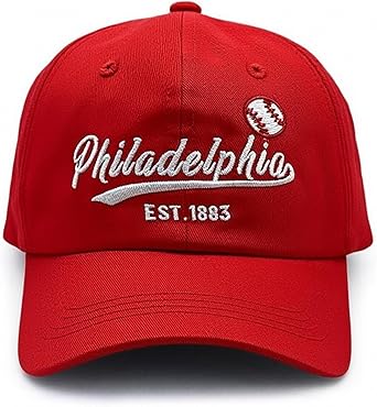 Classic Vintage Embroidered Fashionable Baseball Cap for Men Women Teenager Cap City Hat Adjustable with Gift Box