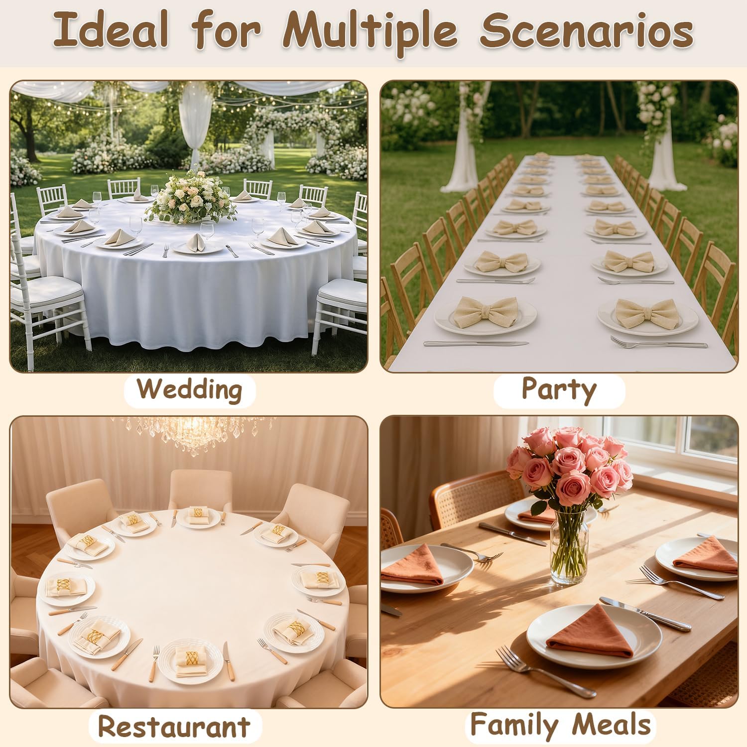 Urby Eco Hanky 10x10in Reusable Linen/Cotton Napkins. Small Cloth Napkins. Eco Friendly. Ideal Use As Kids Napkins for Lunch. Dinners. Occasions Like Weddings,Birthday,Cocktail Parties. (LGN,12pk)