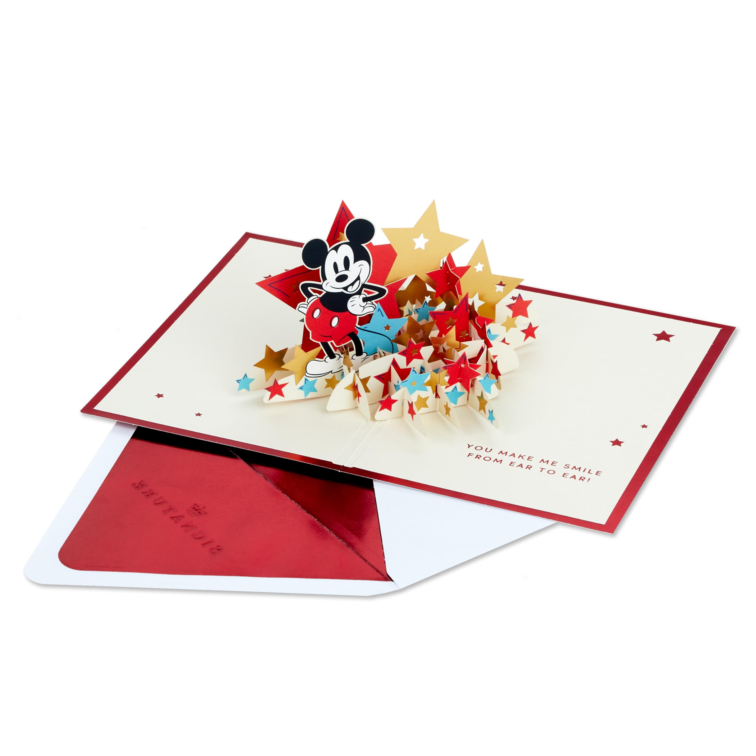 Hallmark Biglietto di auguri di compleanno, design classico con scritta Forever Friends
