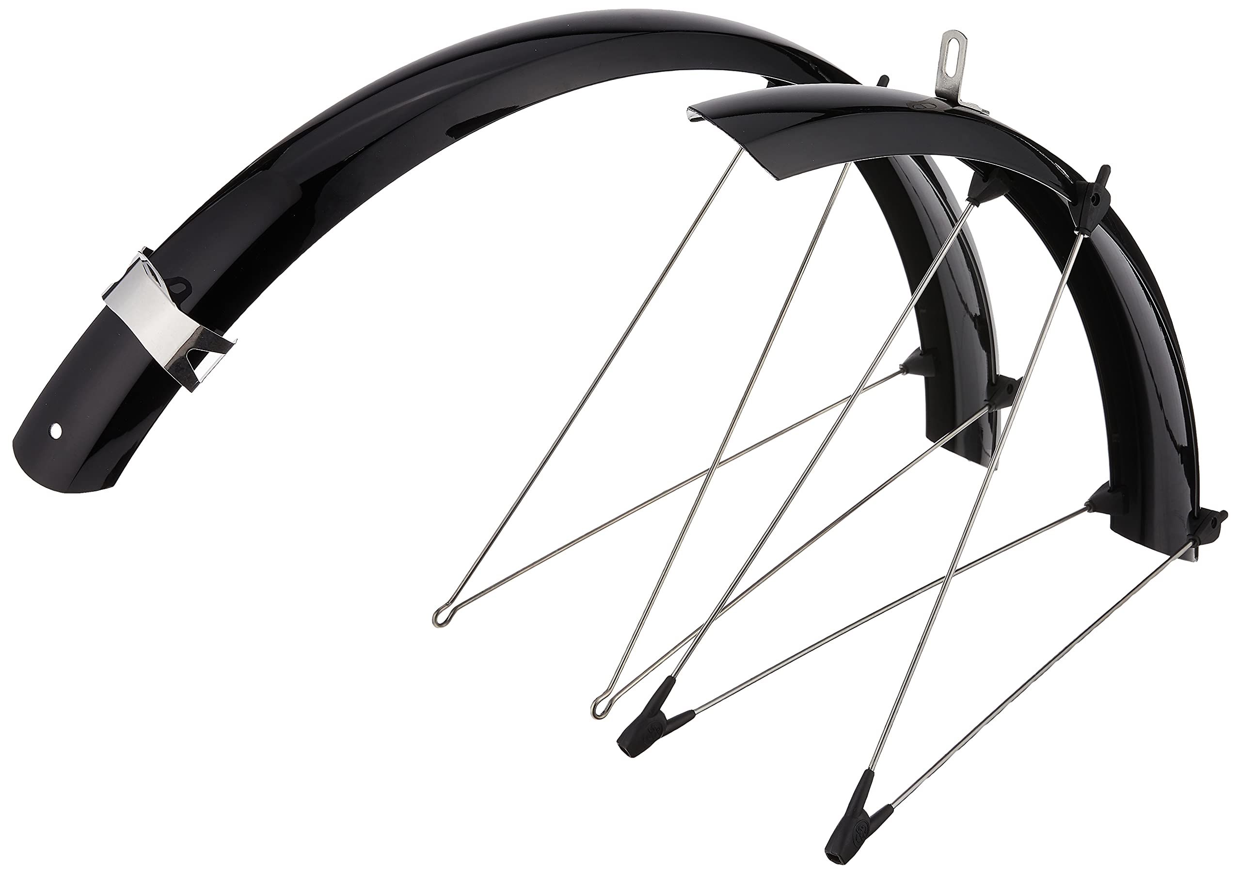 Amazon | Sks Bluemels 53Mm 20 Black 53Mm Mudguard by Sks 全長
