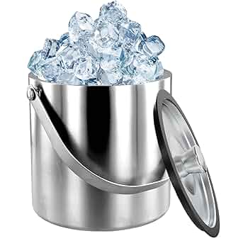 アイスペール Amazon｜MiaoJunアイスペール 溶けない アイスペール 溶けにくい