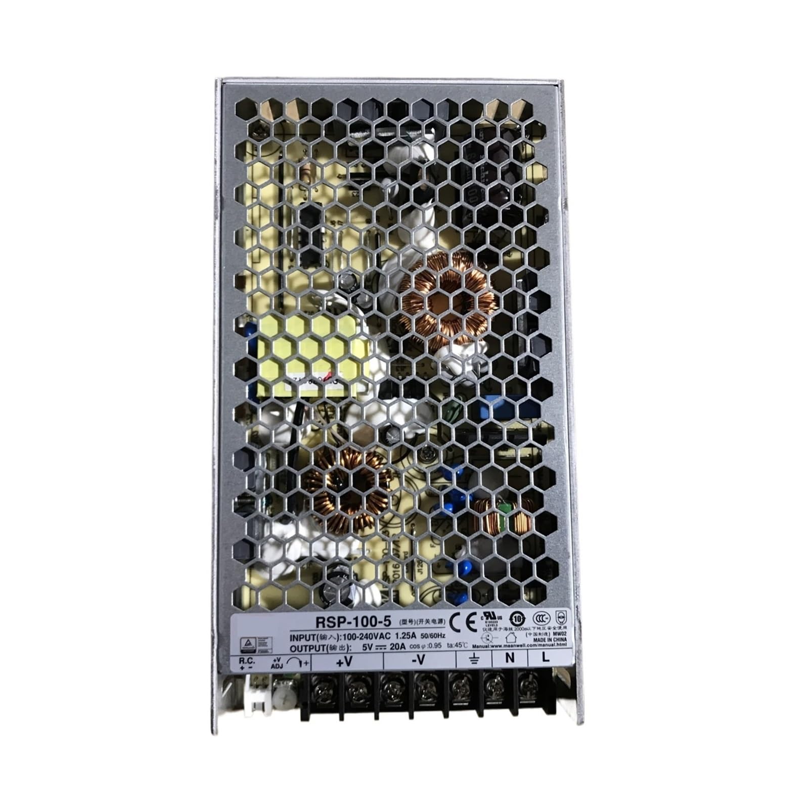 BALYDLUL RSP-100-12 102W Single Output with RSP-100 12V 8.5A