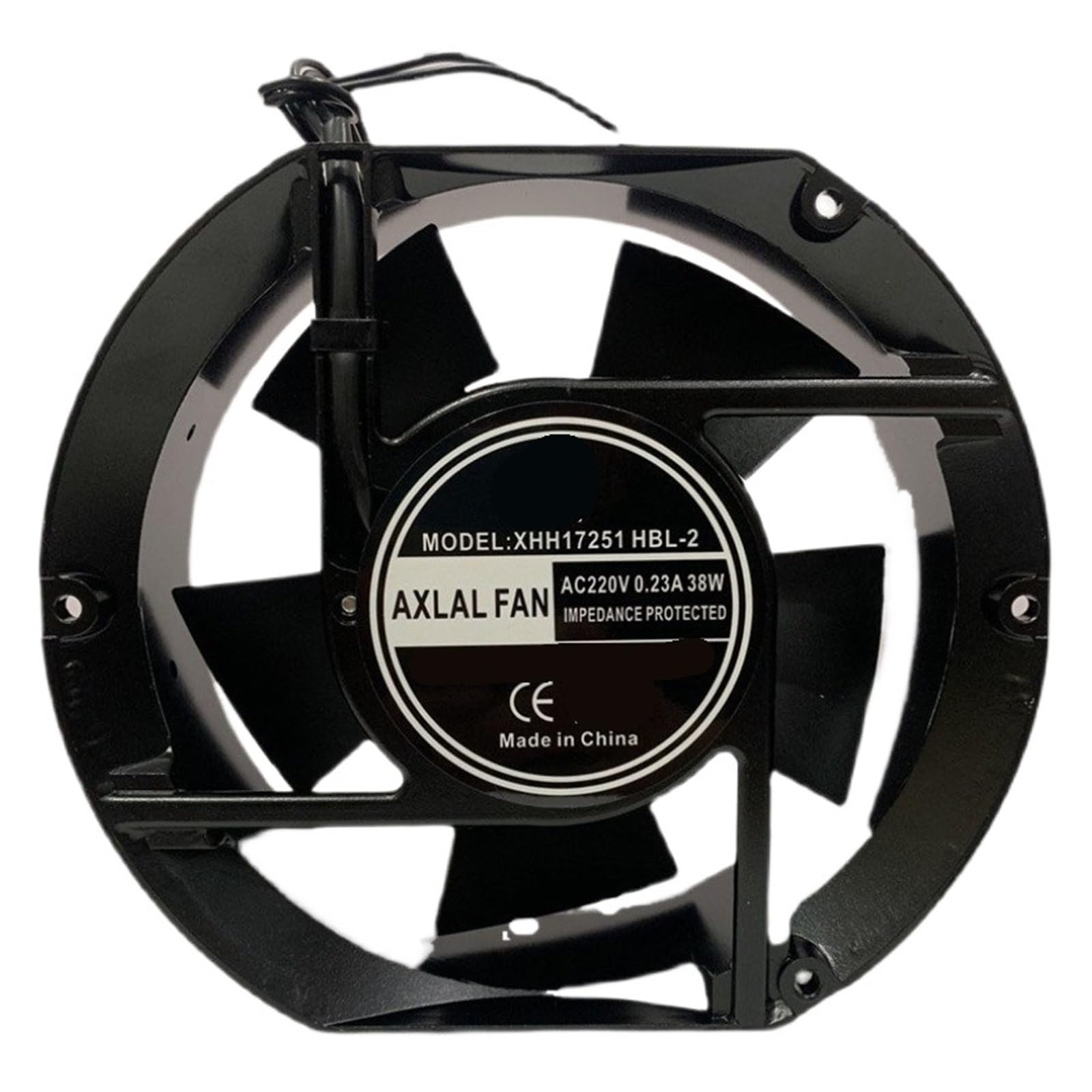 FSBNMNXPQ XHH17251HBL-2 AC220V 0.23A 38W 17251 172 * 51mm COOLING FAN