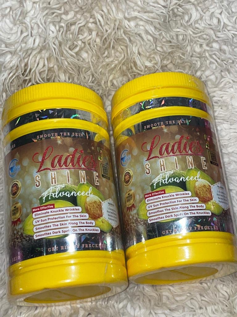 Poudre Ladies Shine Collagène Ultra Blanchissante - 800g, DSM Phyto - Anti-imperfections, éclaircissante