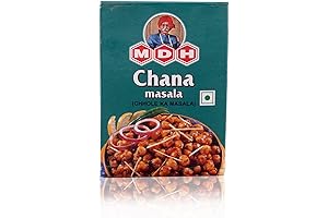 MDH Channa Masala: A Culinary Symphony for Chickpea Delights