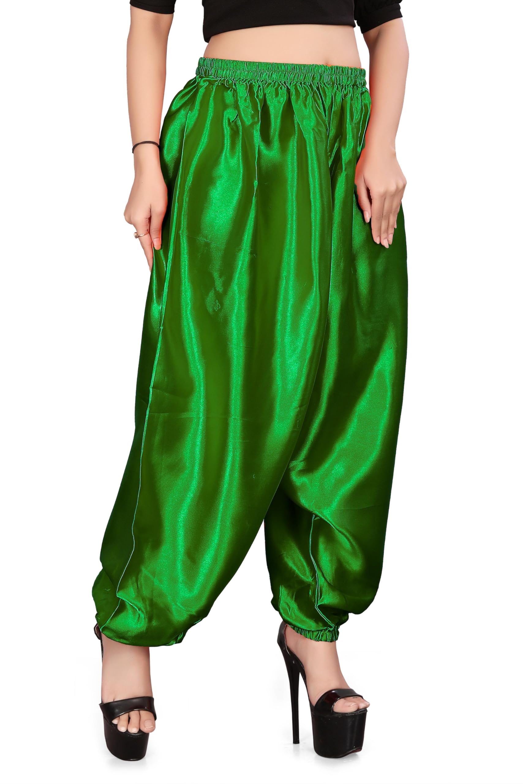 Pantalon sarouel de danse du ventre Boohoo Alladin pour femme (taille unique) S10