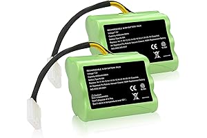 Futurebatt 4000mAh Neato Battery 2-Pack - Superior Power for Unbeatable Cleaning