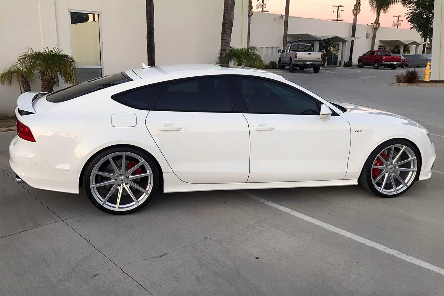 Amazon.com: TSW Wheels Bathurst Silver W/Mirror Cut FACE Wheel