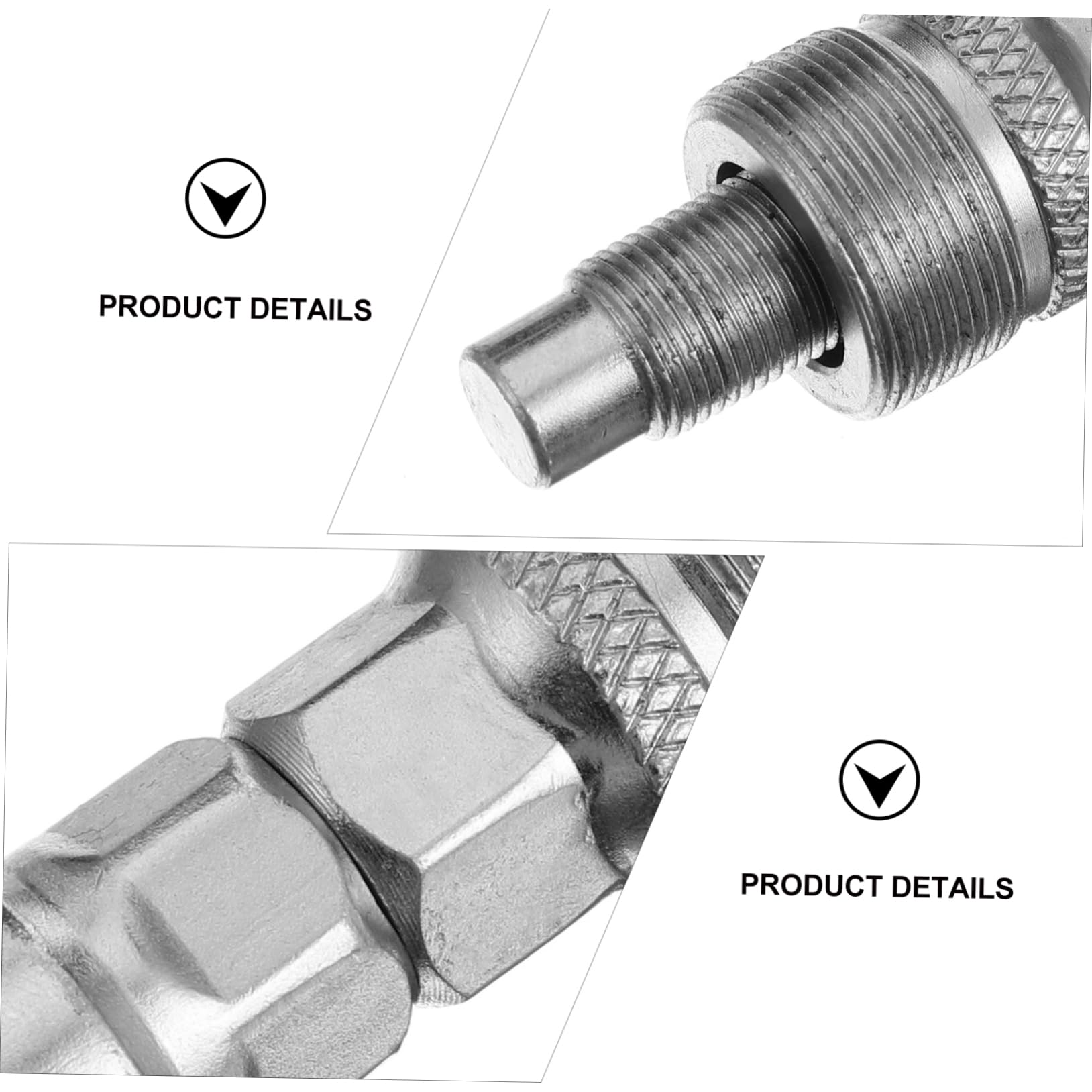 ibasenice Extractor de manivela Herramienta de Soporte Inferior Herramienta extractora de manivela Herramienta de extracción de bielas Herramienta para Quitar bielas de Bicicleta