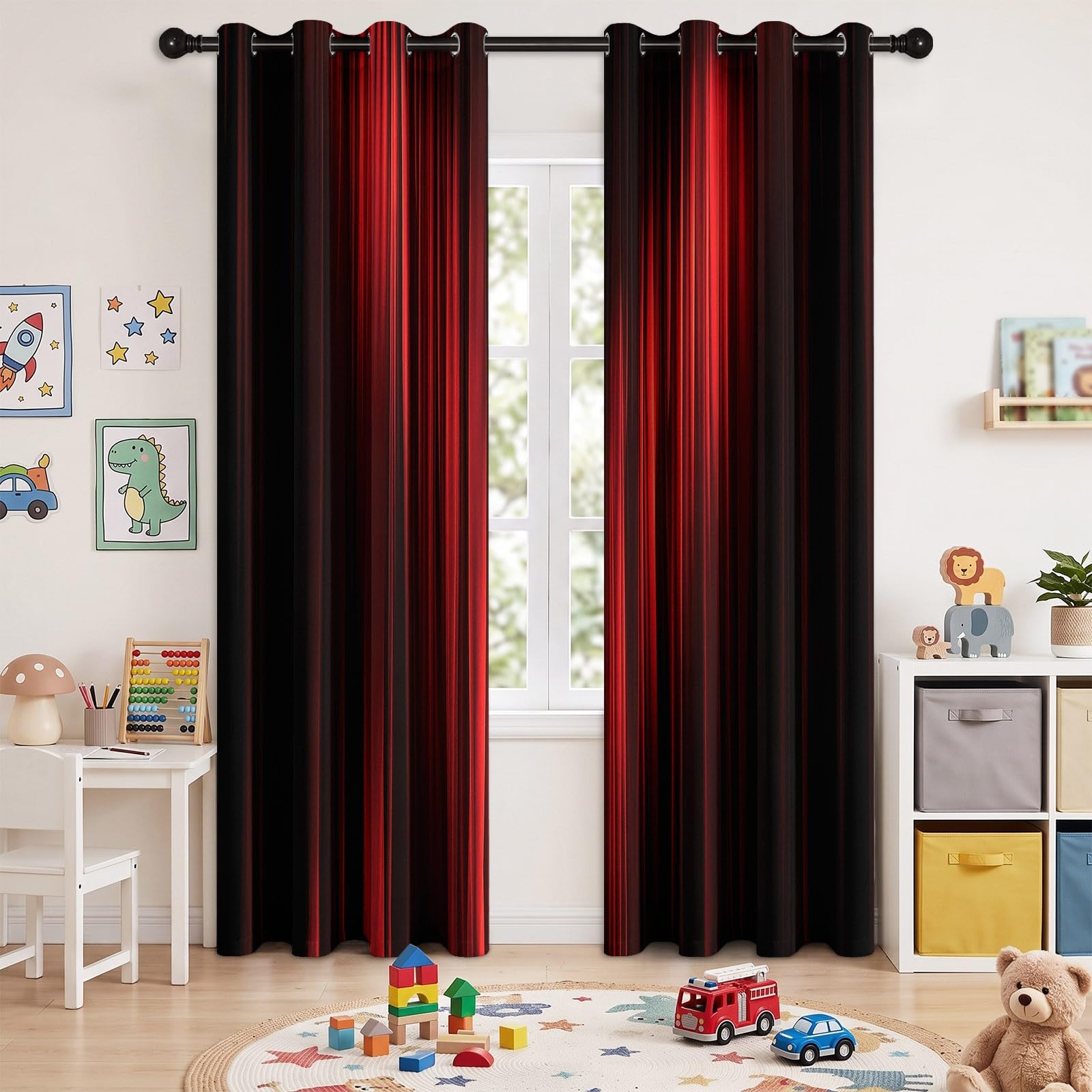 Tende oscuranti moderne, 138 x 117 cm (altezza x larghezza)