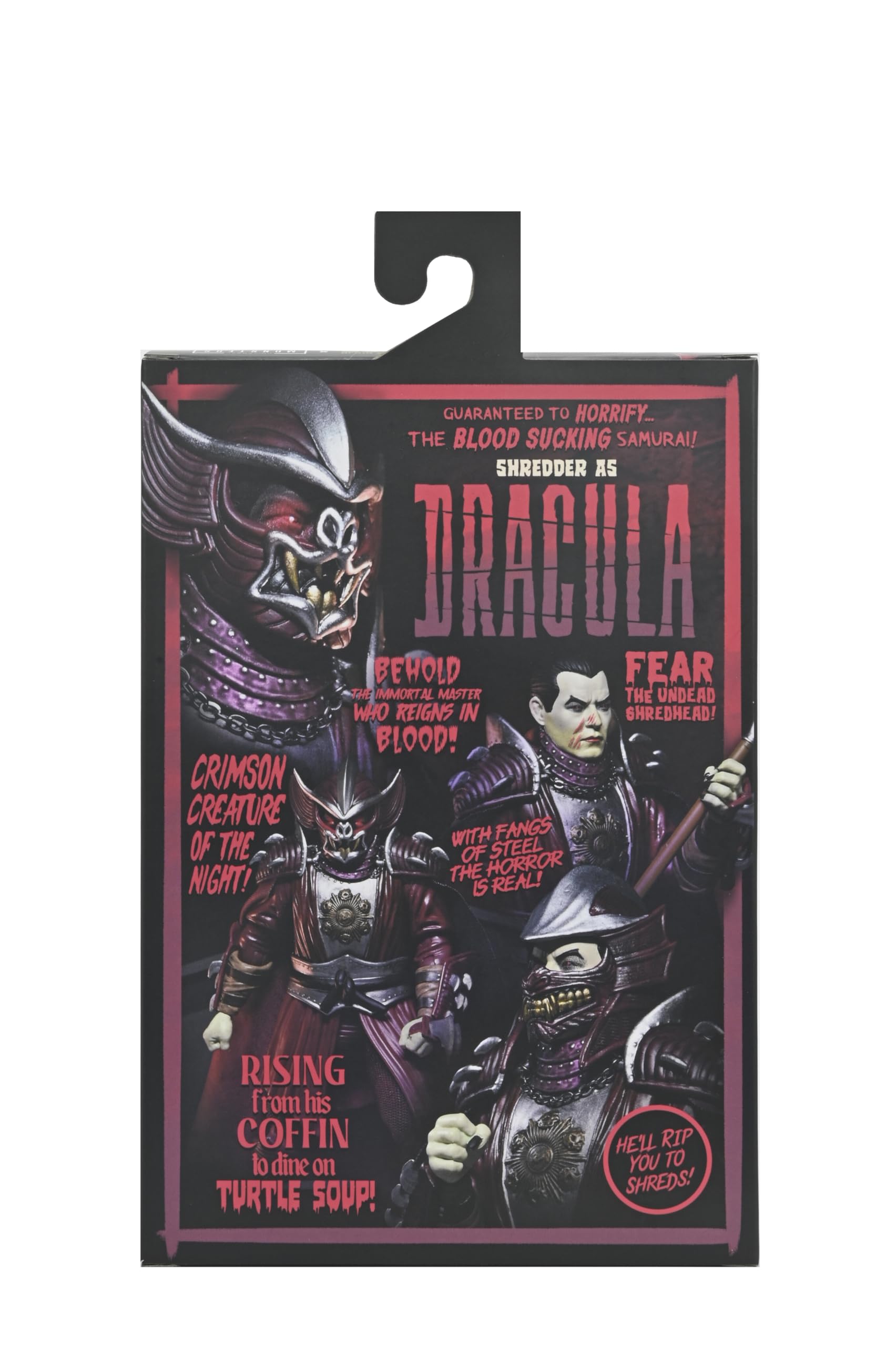 NECA Universal Monsters x Teenage Mutant Ninja Turtles 7