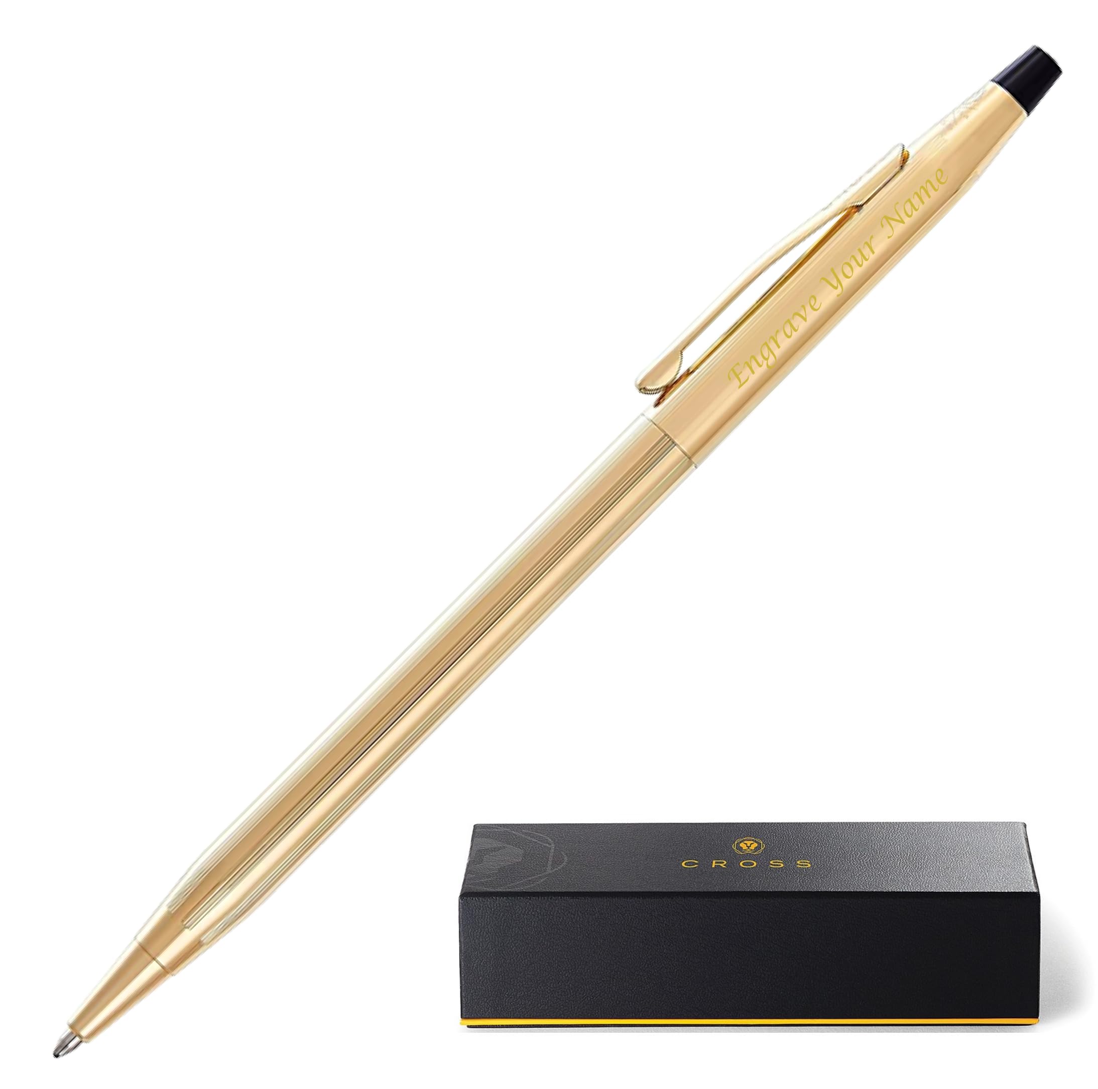 Cross Classic Century Ballpen, 23KT Gold, Corporate Gift Box Included