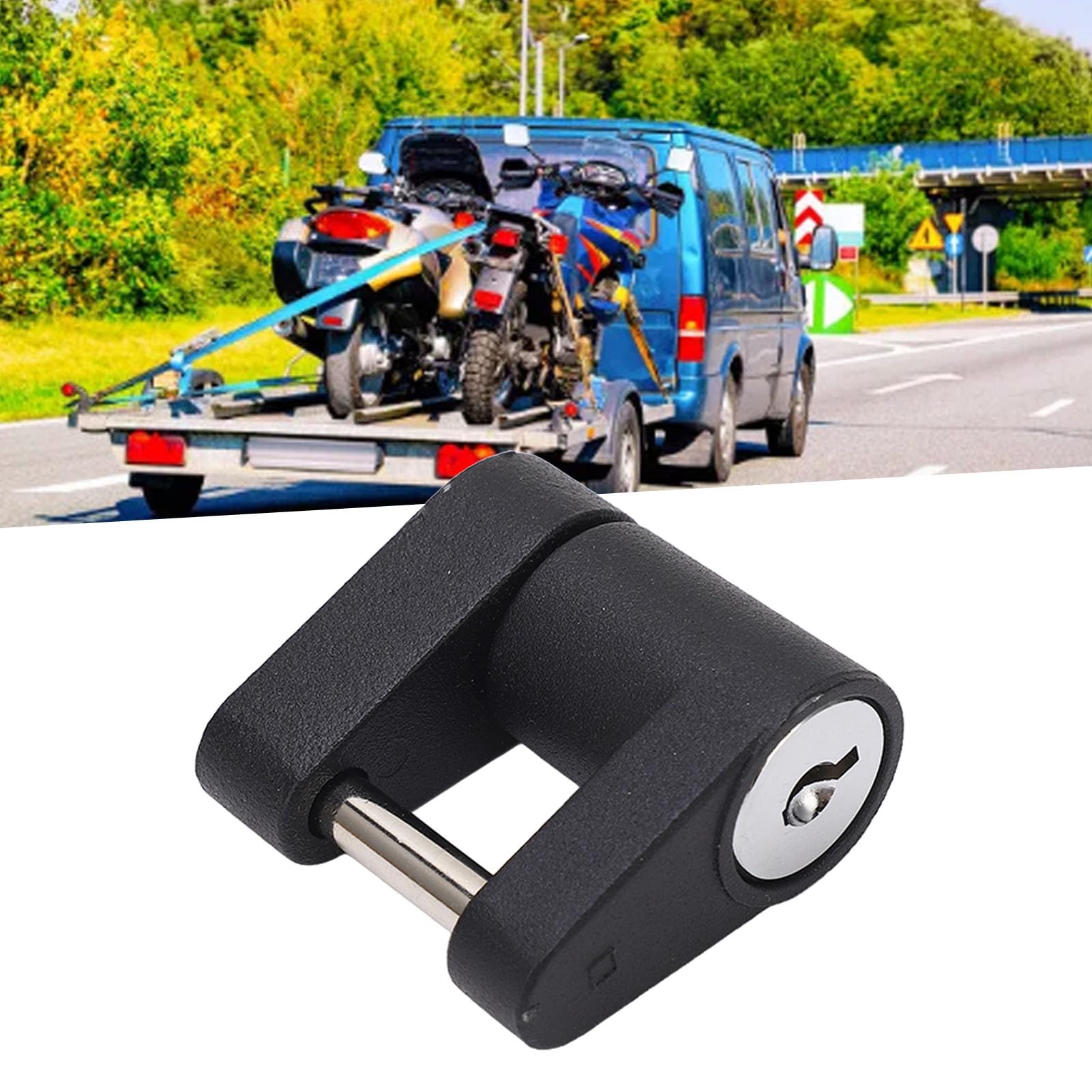 Lucchetto Accoppiatore Rimorchio Affidabile Resistente alla