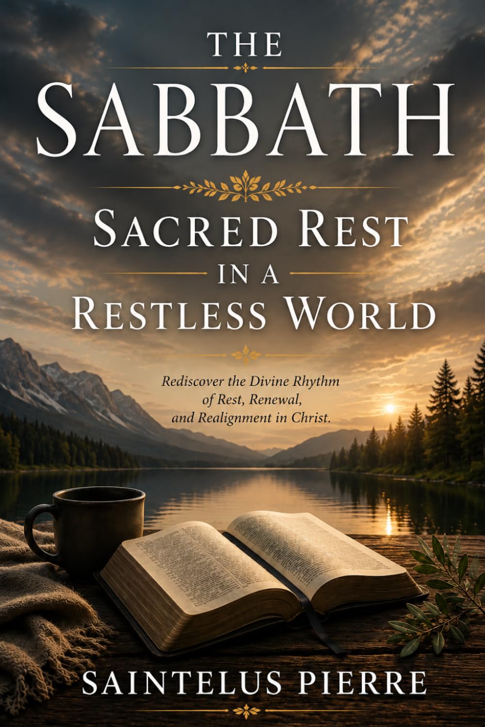 The Sabbath: Sacred Rest in a Restless World Rediscover the Divine Rhythm of Rest, Renewal, and Realignment in Christ