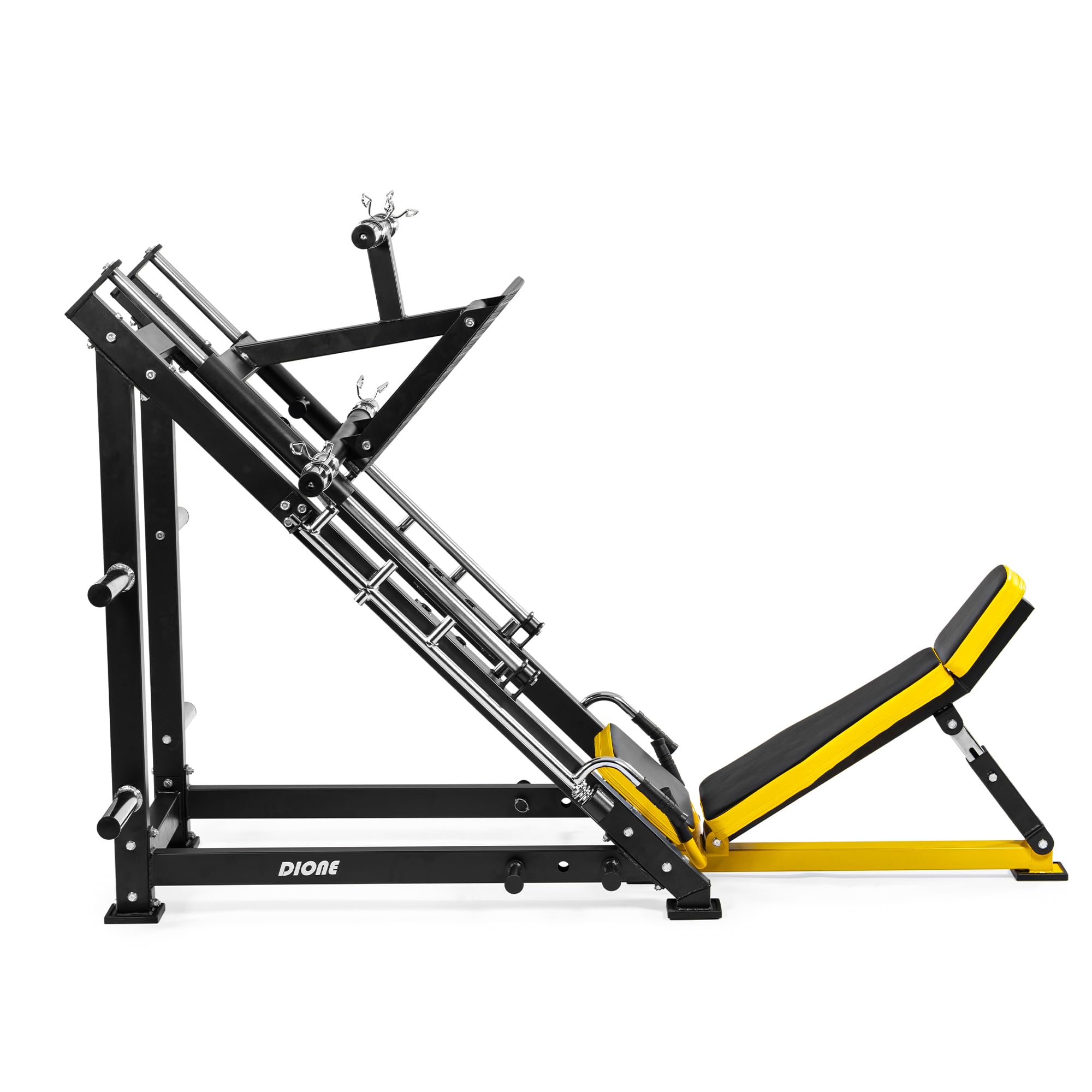 Dione Allenatore per Gambe – Leg Press – Pressa per Gambe LP5000 – Portata Fino a 500 kg