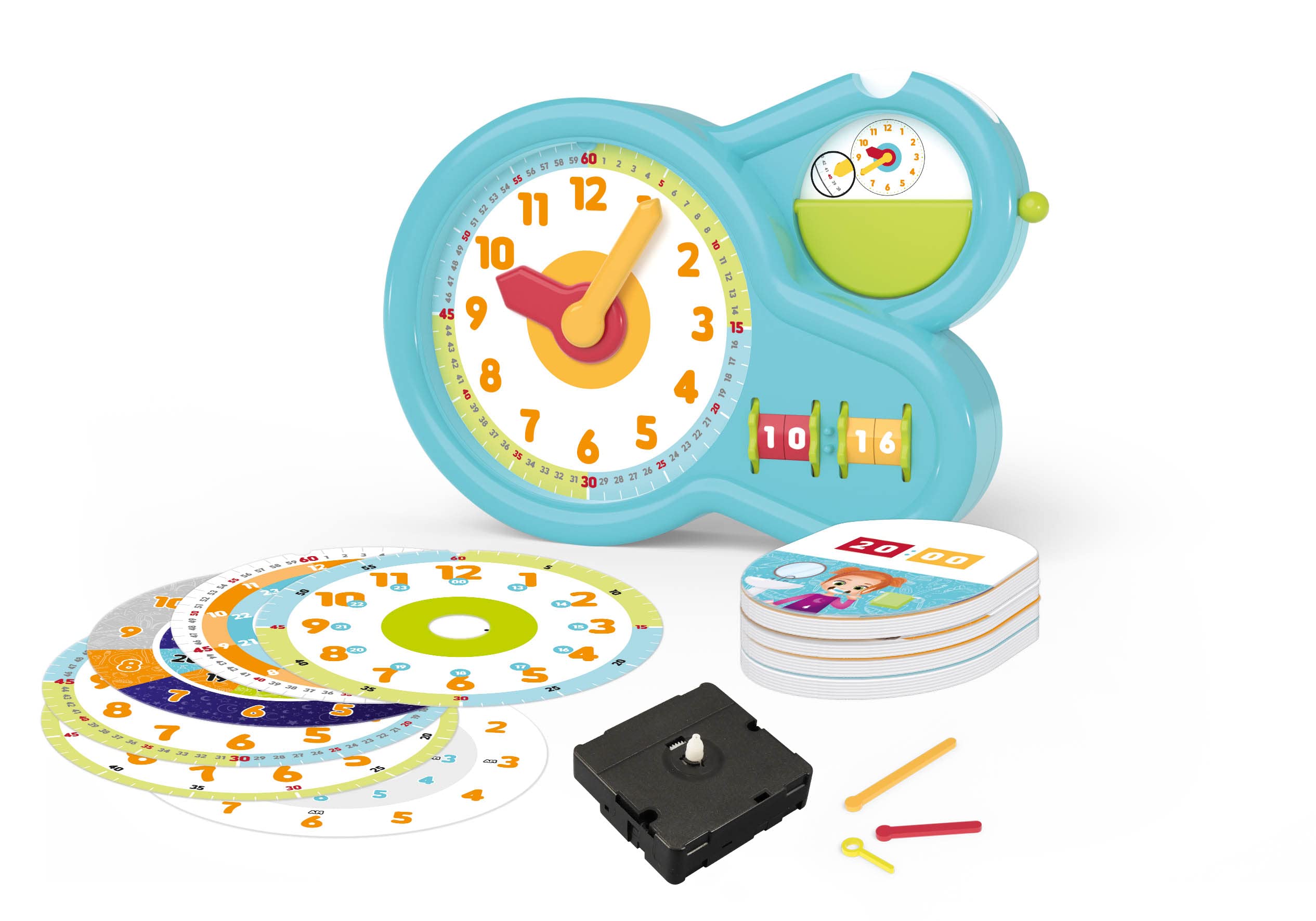 Buki Ma première horloge 5605