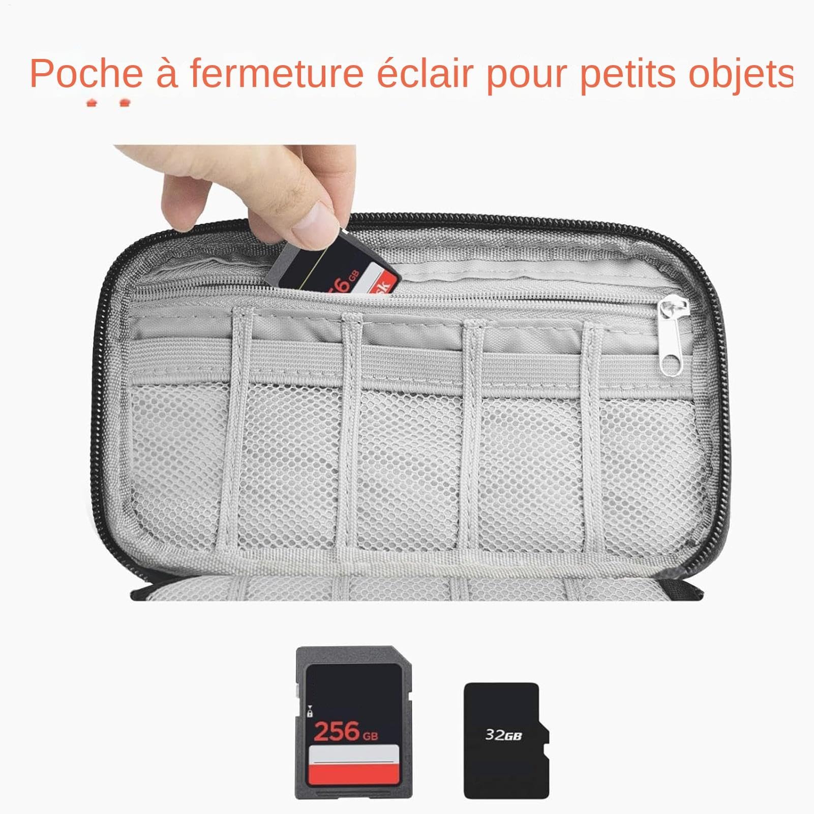 Étui De Rangement Pour Support USB – Sac De Rangement à 30