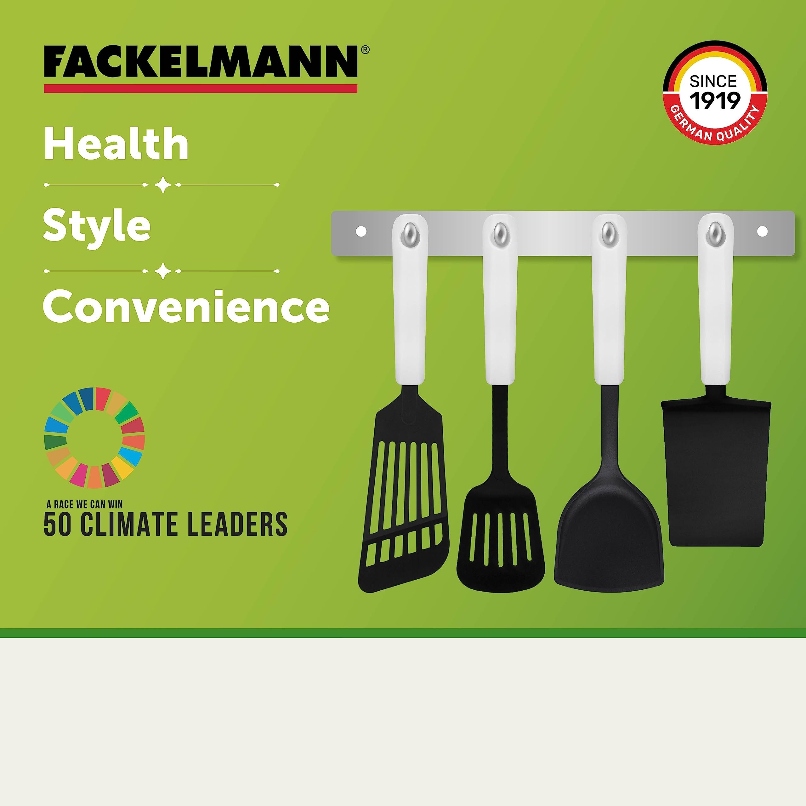 Fackelmann Slotted Turner Arcadalina Nylon - Image 8 thumbnail