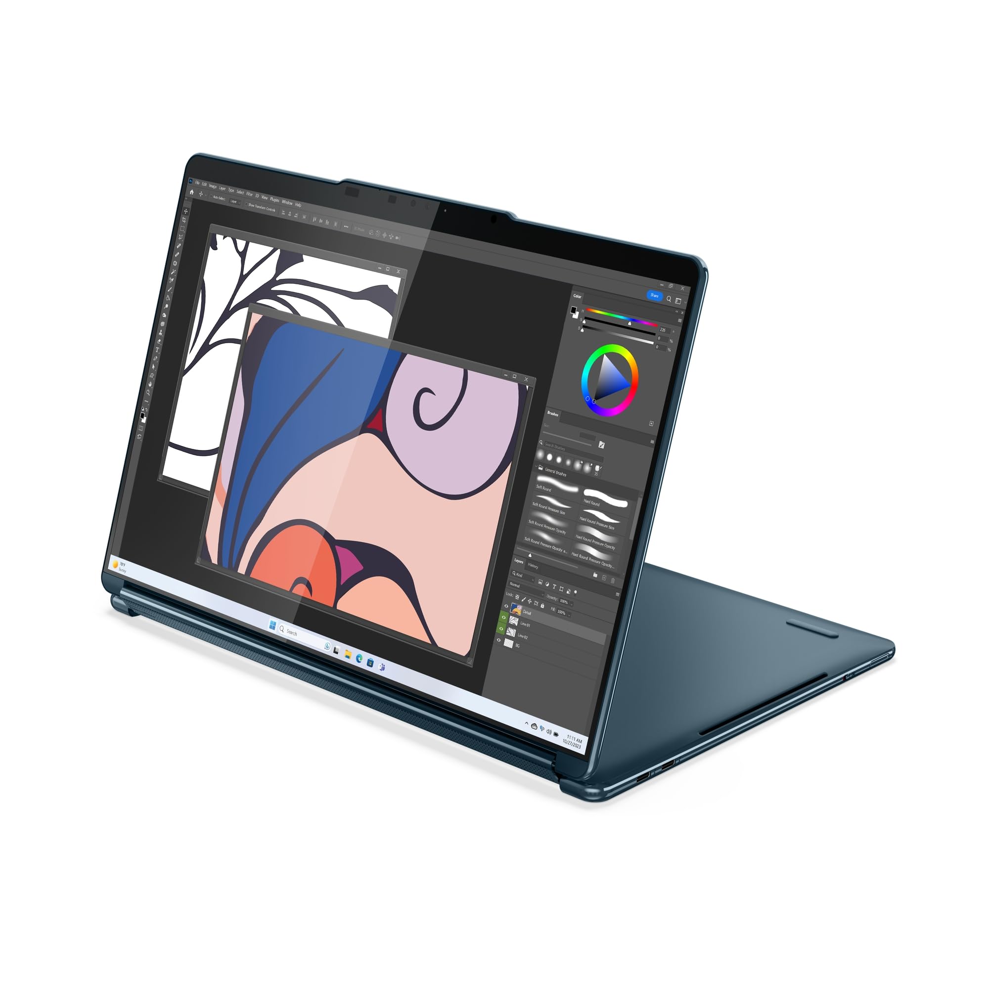 Notebook Lenovo Yoga Book 9 Intel Core Ultra 7 16GB 512GB 13