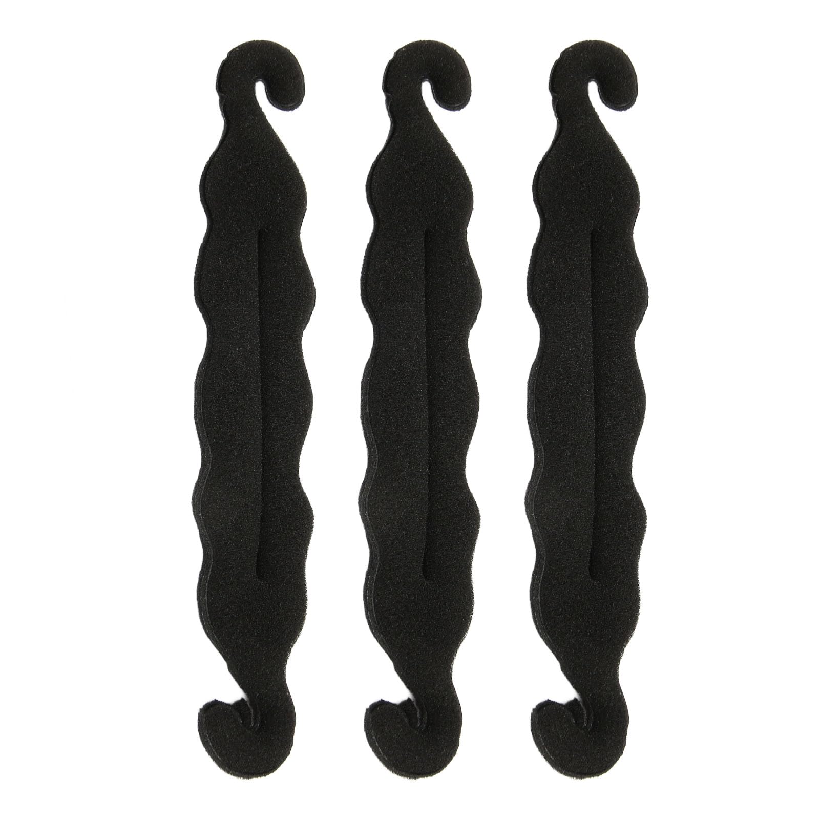 Chrees Set di 10 accessori per capelli in spugna per capelli leggeri e flessibili, per uso quotidiano e feste, per donne e ragazze