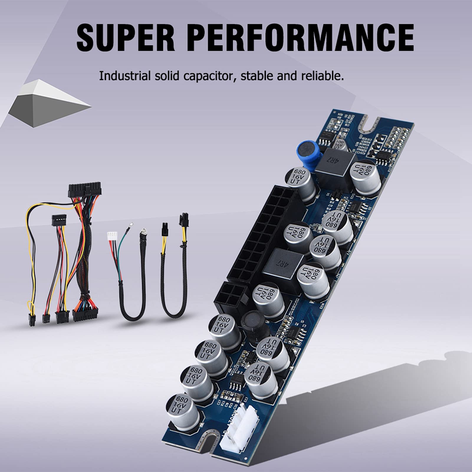 Amazon.com: Power Supply Module, 12V DC Input 300W PC Computer