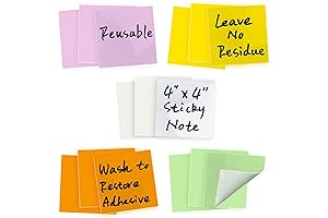 Mr-Label Reusable Post It Notes