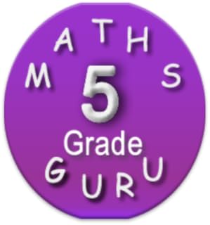 Fifth Grade Kids Math Guru - Pro - based on USA Common Core Standards