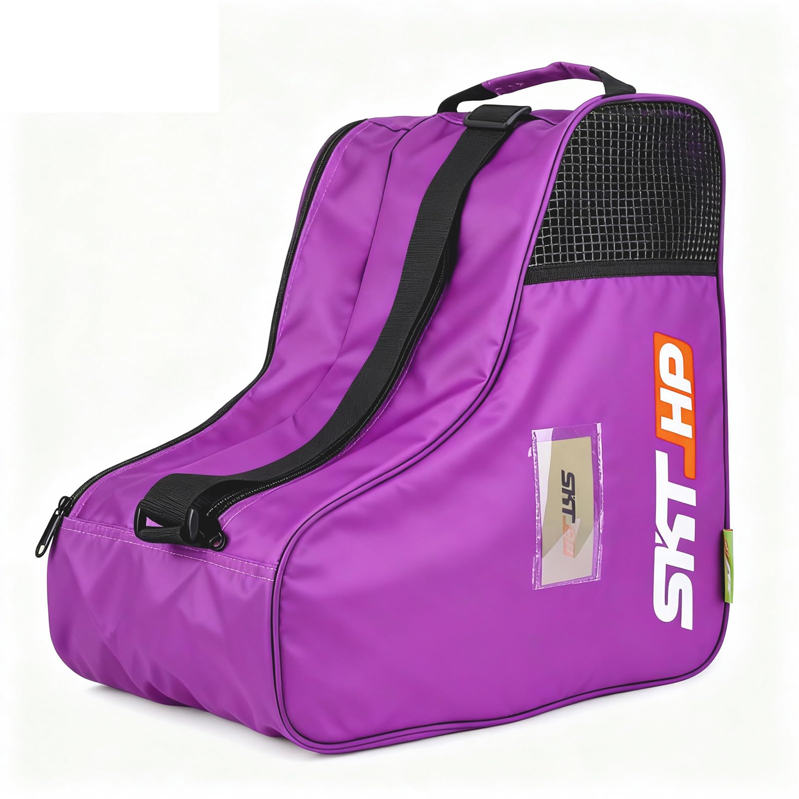 Roller Skate Bag with Adjustable Shoulder Strap for Kids and Adults to Hold Inline Skates and Knee Pads