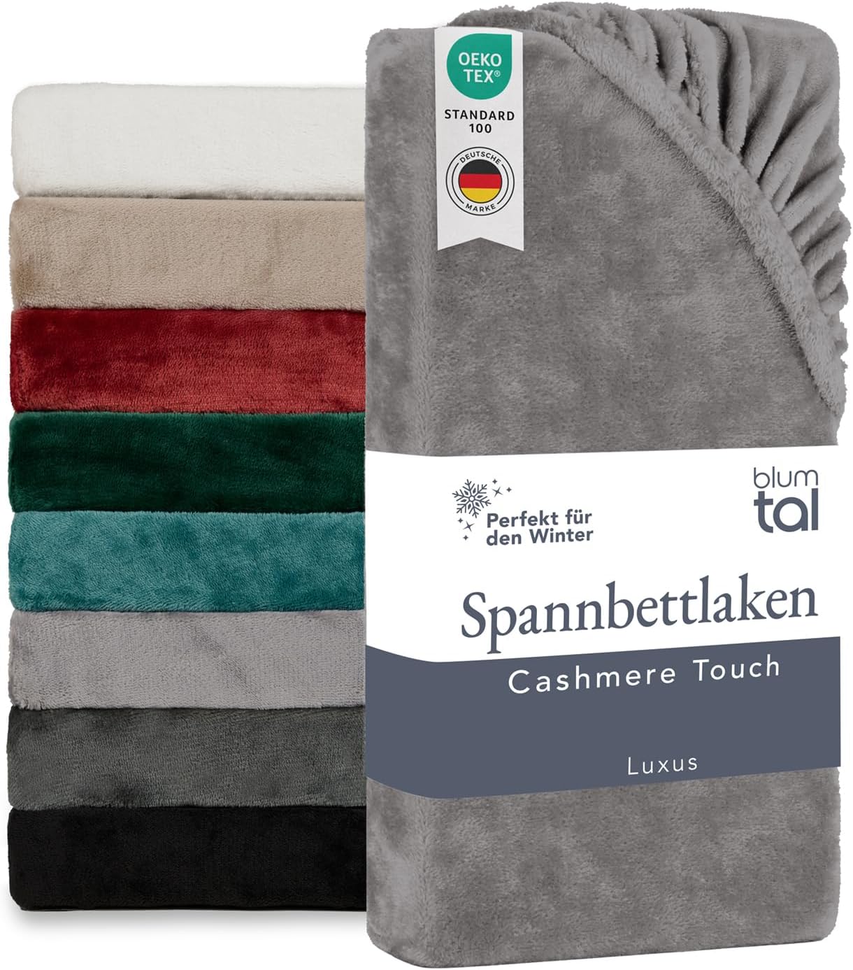 Cashmere Touch Spannbettlaken