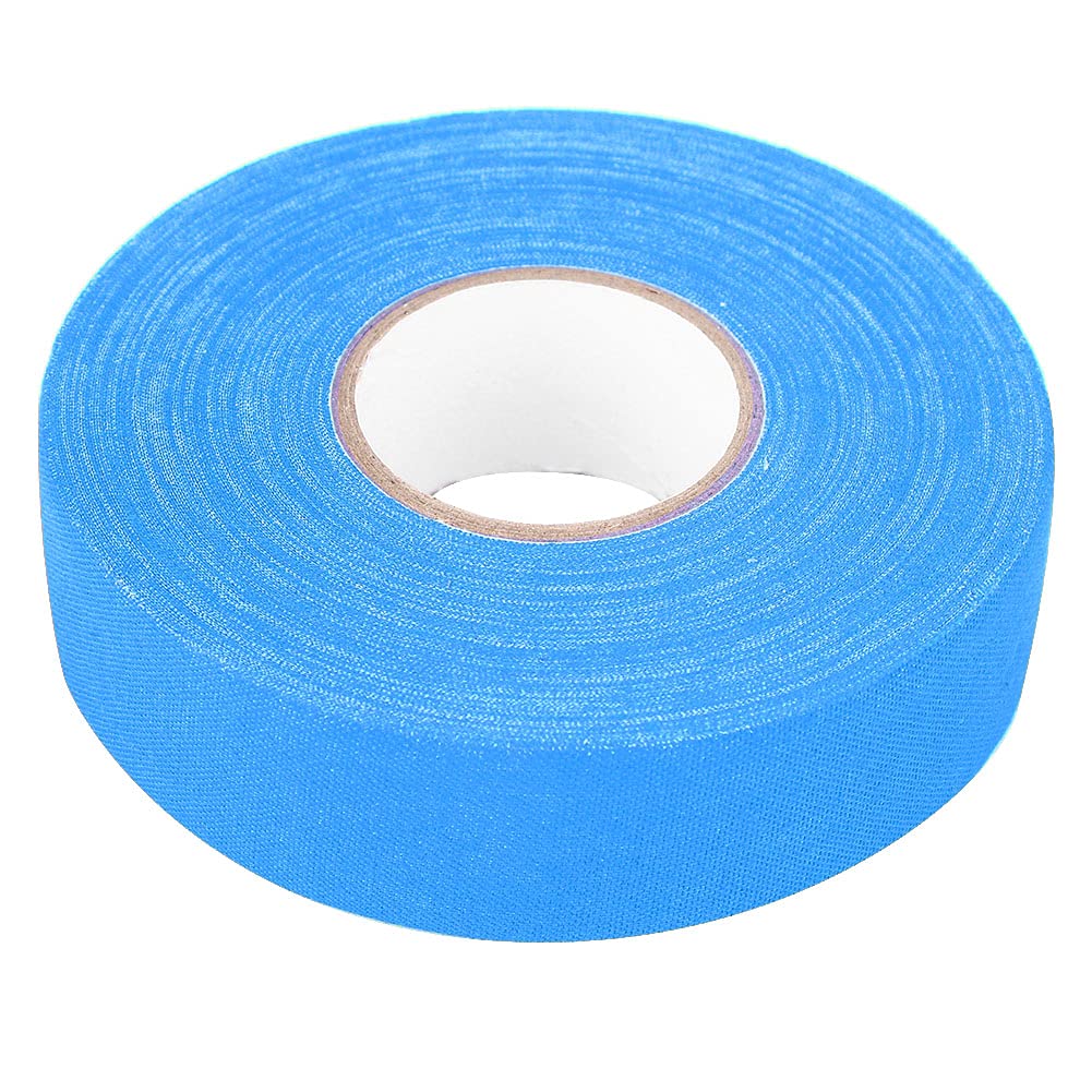 Nastro Adesivo Per Mazze Da Hockey — 27 Iarde (25m) X 2,5cm — Poliestere Resistente, Antiscivolo E Assorbente — Per Hockey E Badminton