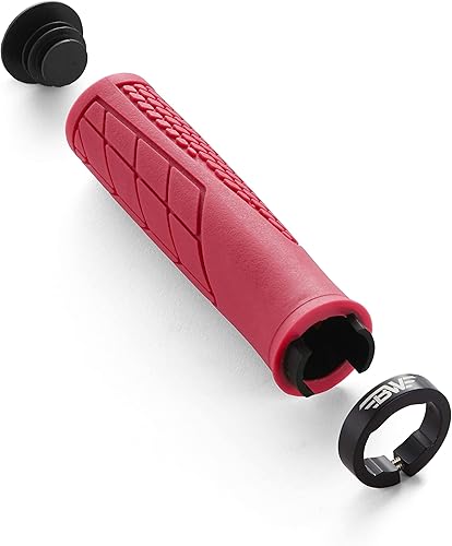 Miniatura 3 de Ergo-Lock 1.0 Grips - Puños de manillar de bicicleta MTB con bloqueo doble - Múltiples opciones de color