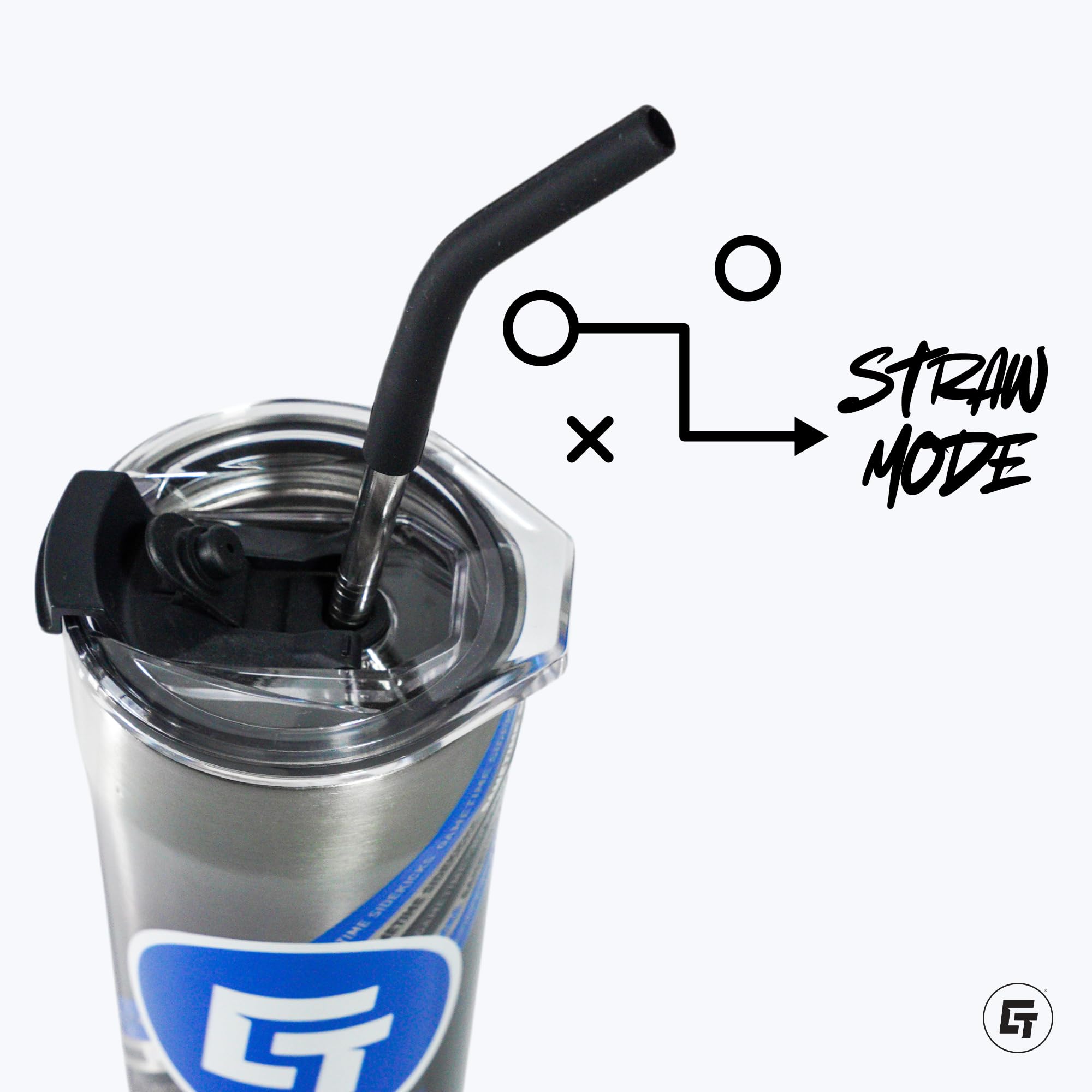 Gametime Sidekicks Texas Trinkglas – 850 Ml, Edelstahl Doppelwandig Isoliert, Mit Kupfer-Innenlage & Offiziellem Logo-Druck