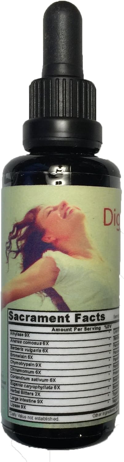 Healing Oasis Digestzymes Balances and Stimulates Digestive Enzyme Release