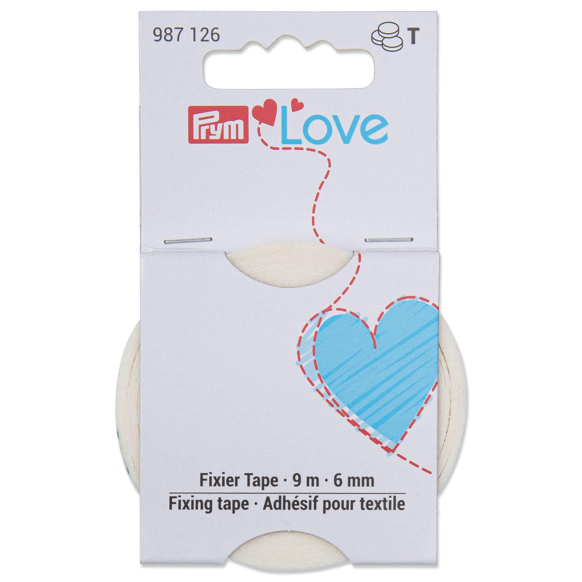 Prym 987126 Piece Clear 6mm