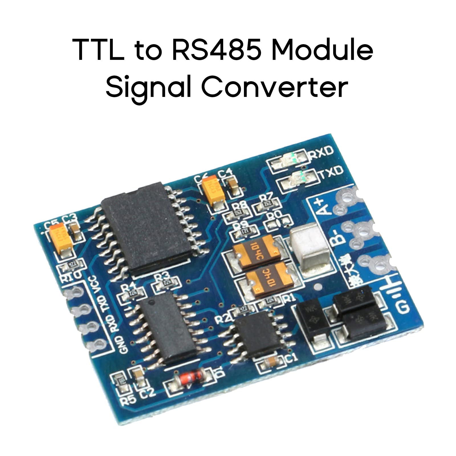Convertisseur TTL Vers RS485 Hailege - 5 Pièces - Interface Série UART - Contrôle De Flux Automatique