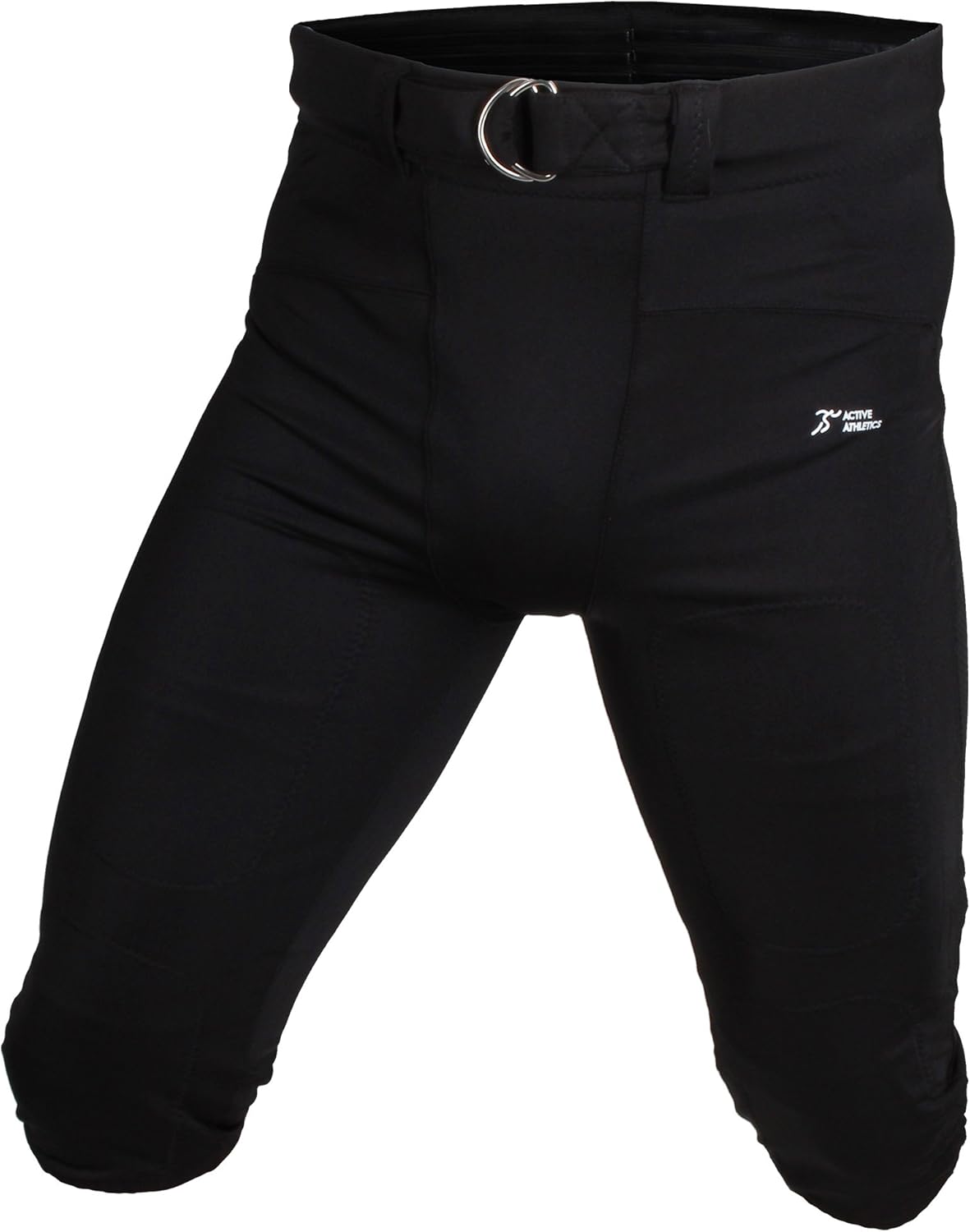 Active Athletics Elite American Football 5 Pad Unterhose, Schwarz/Grün Active Athletics Elite American Football 5 Pad Unterhose, Schwarz/Grün