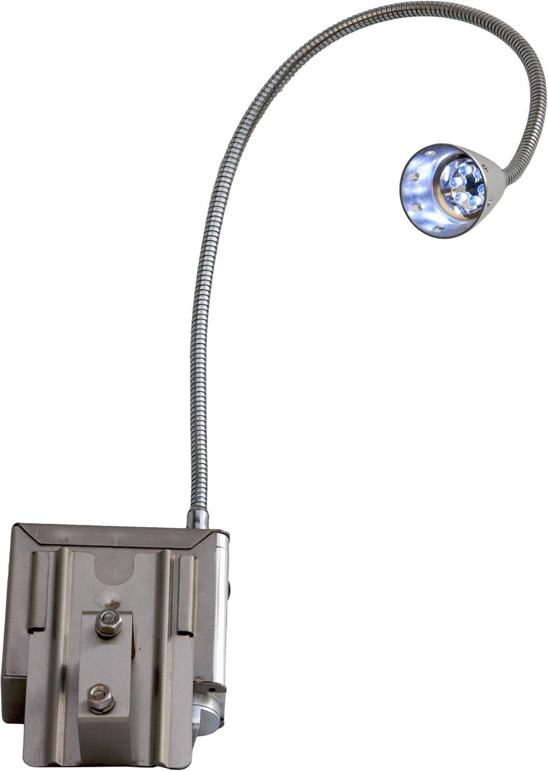 Solaire Stainless Steel Battery-Operated Light for Solaire Grills, with Mounting Bracket