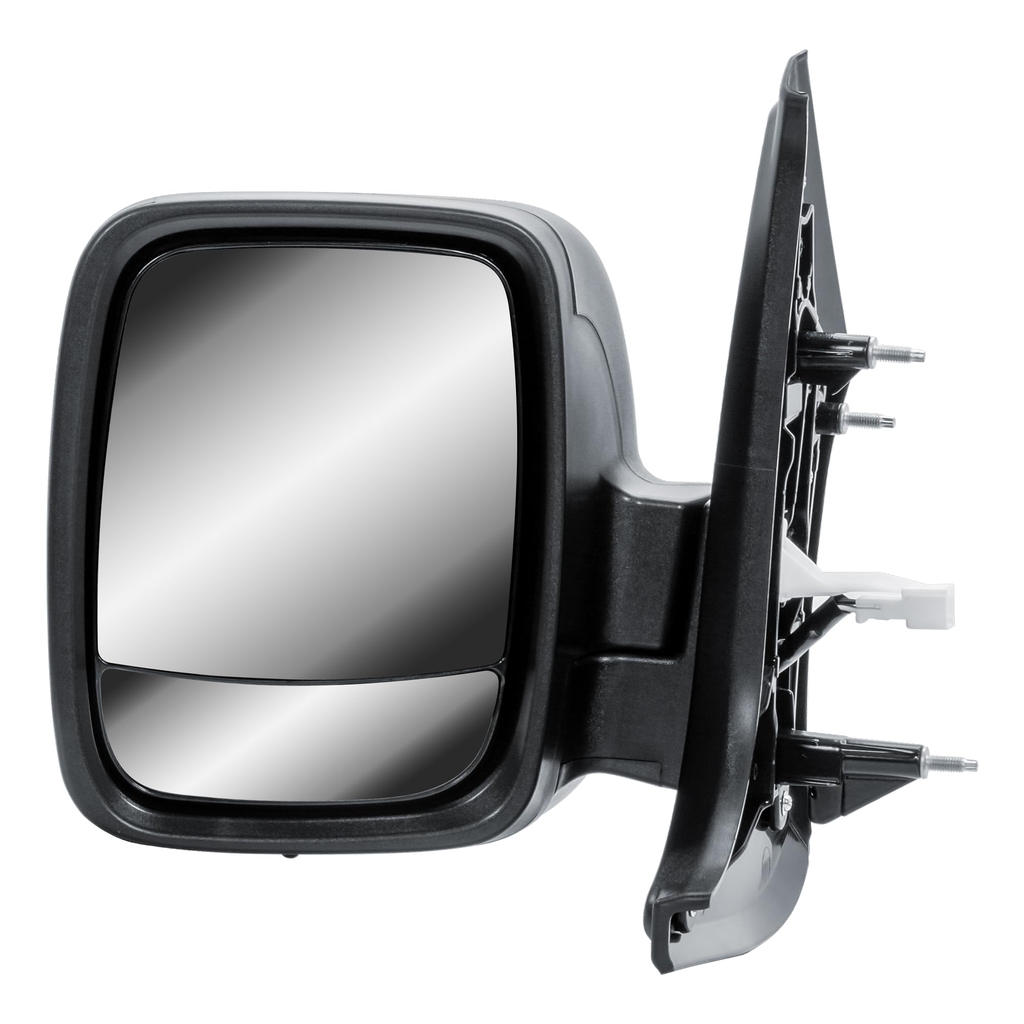 Espejo retrovisor exterior izquierdo eléctrico y calefactable para Renault Trafic, Opel Vivaro, Nissan NV300 2014-2023, Fiat Talento 2012-2021
