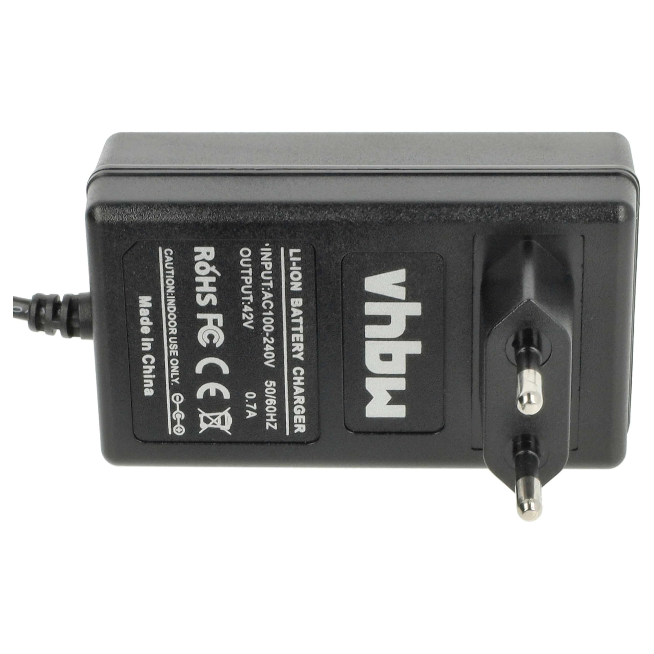 vhbw Chargeur Compatible avec Bosch FL36