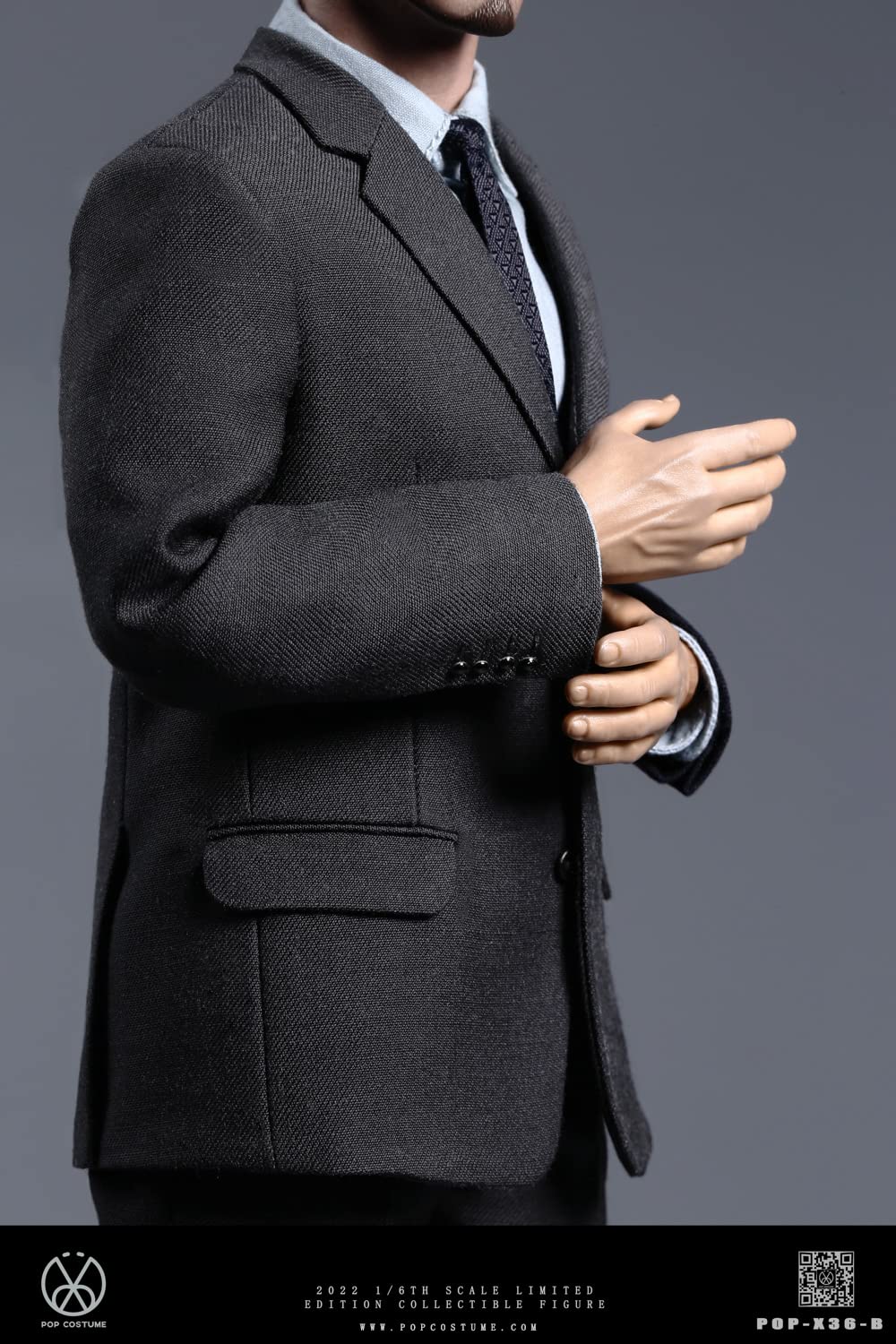 Amazon.com: YSBRING POPTOYS Costume POP-X36A 1/6 Scale Men's High