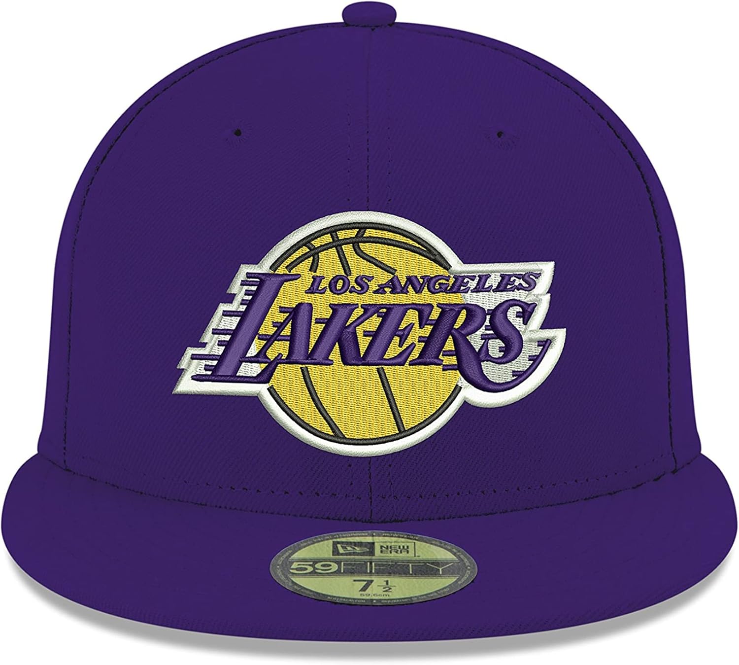 New Era NBA 59FIFTY Team Color Authentic Collection Fitted On Field Game Cap Hat