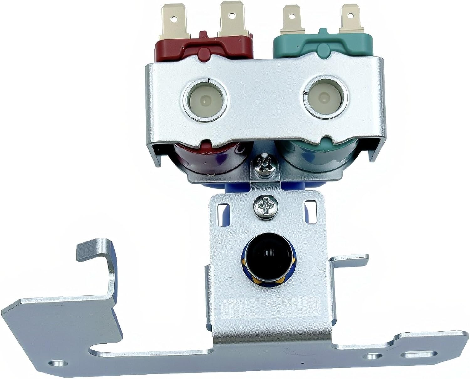 WR57X10051 WR57X10032 Refrigerator Ice Maker Water Inlet Valve for GE/Kenmore/Hotpoint – Replaces WR57X10040 WR57X33326 AP3672839 PS901314