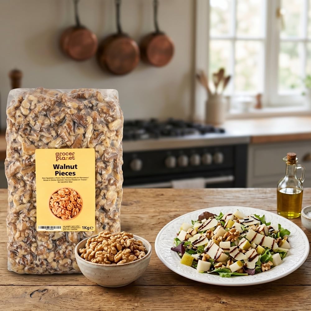 Grocer Planet - Noci Sgusciate Naturali (1Kg) | Origine Veneto