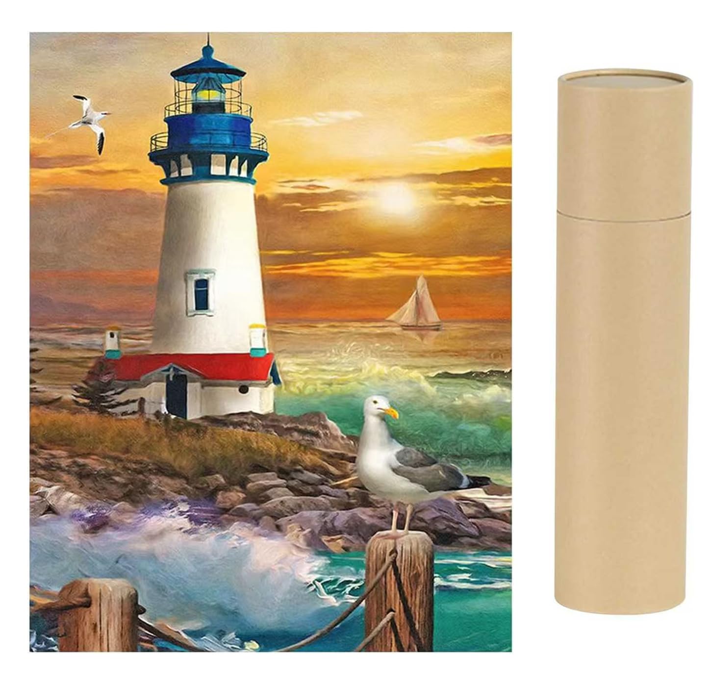 Kit Diamond Painting Firenze - Quadro Con Diamanti Per Adulti 30x40 Cm