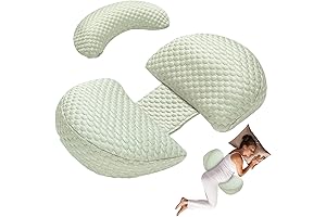 Pregnancy Pillow - The Moon That Turns You Back